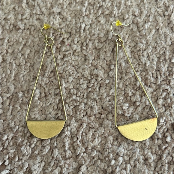 Cost Plus World Market Jewelry - Cost Plus World Market Gold Wire Earrings